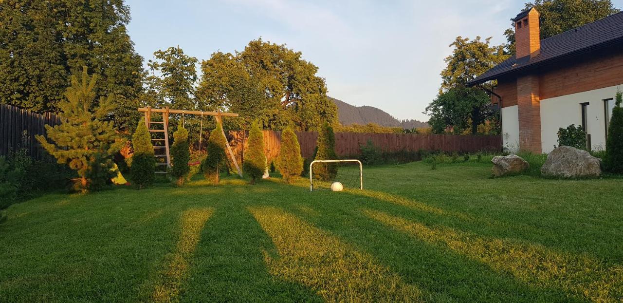Villa Swiss Săcele Екстериор снимка