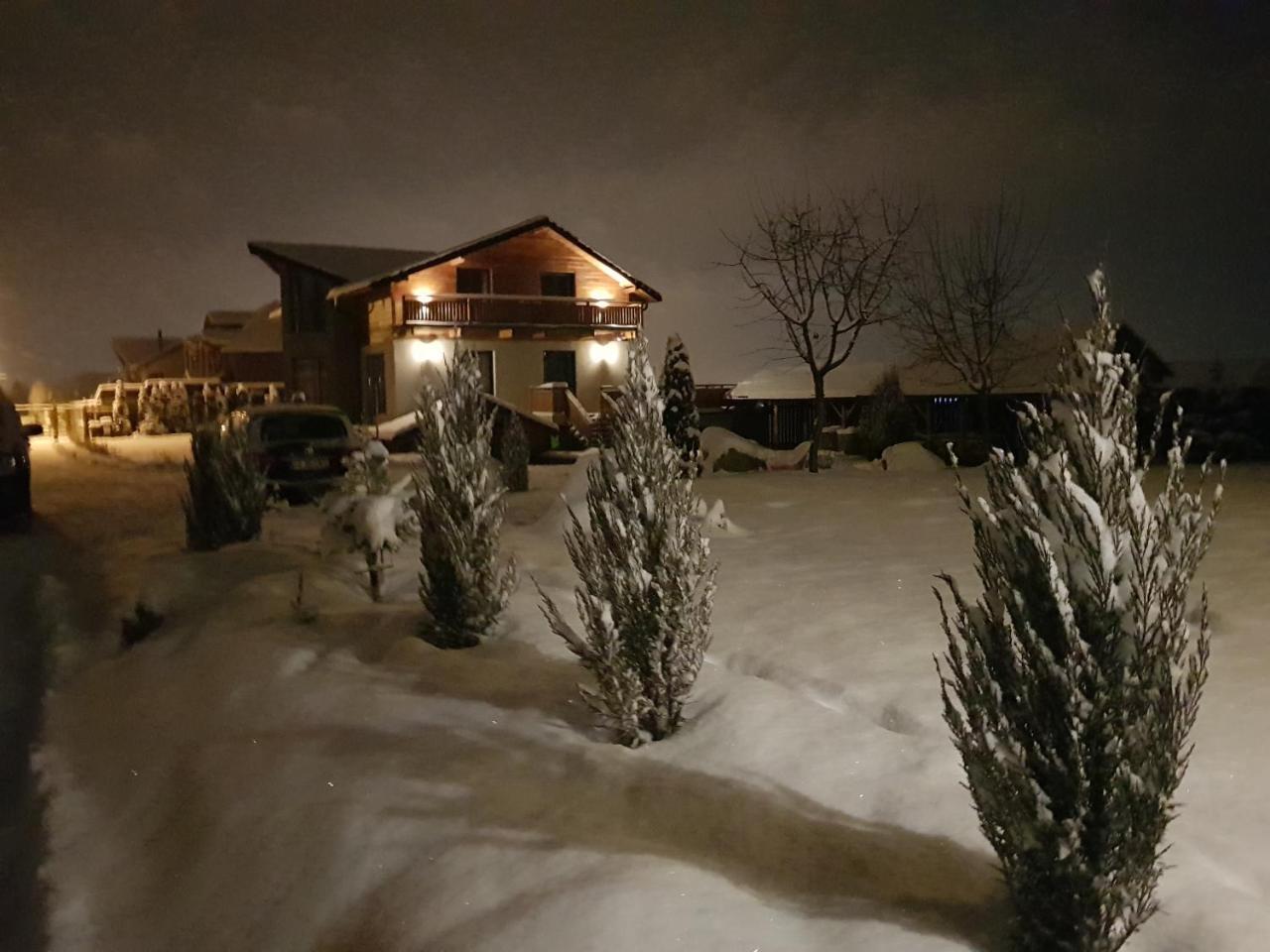 Villa Swiss Săcele Екстериор снимка