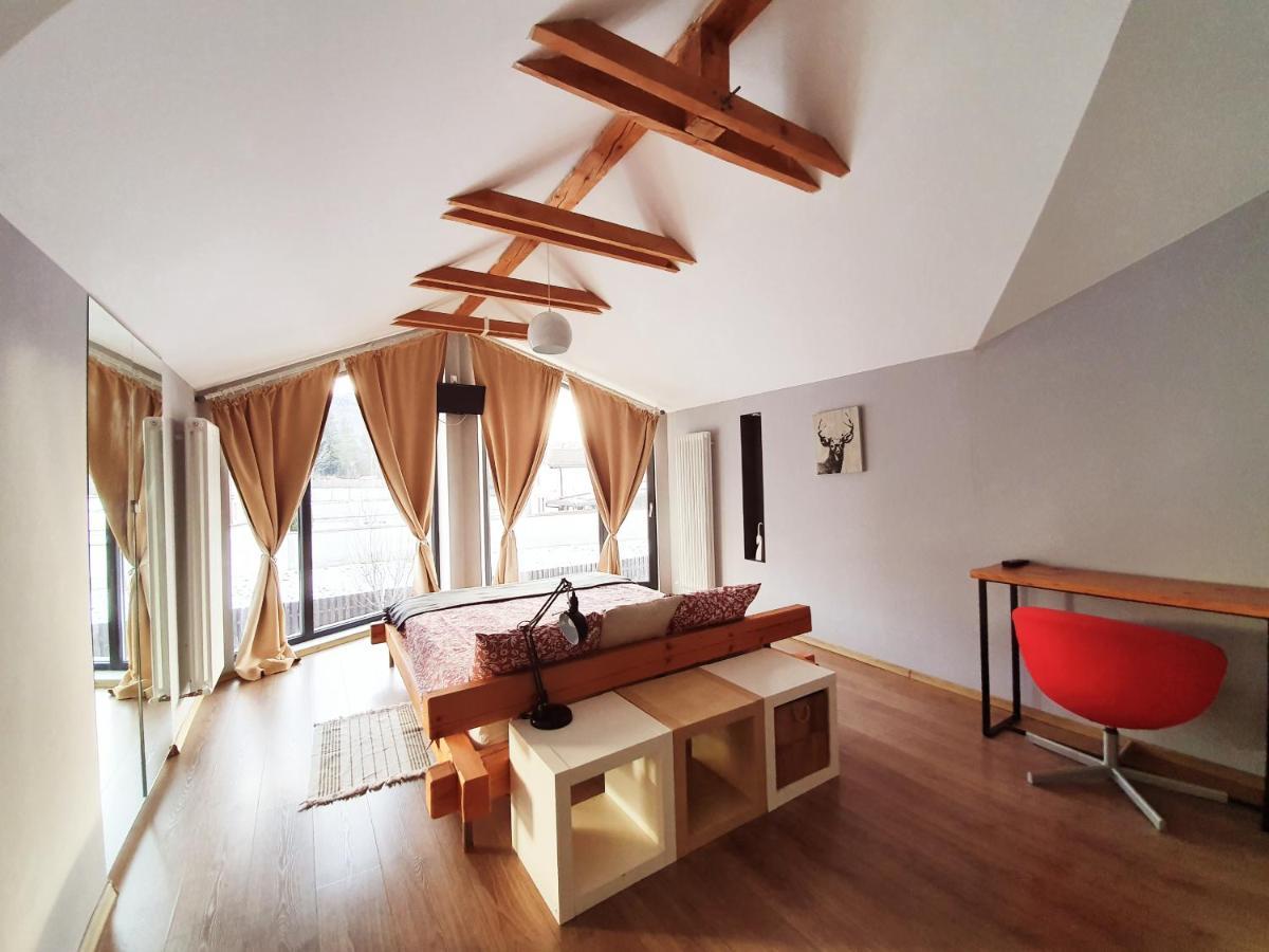 Villa Swiss Săcele Екстериор снимка