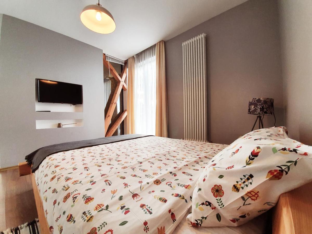 Villa Swiss Săcele Екстериор снимка