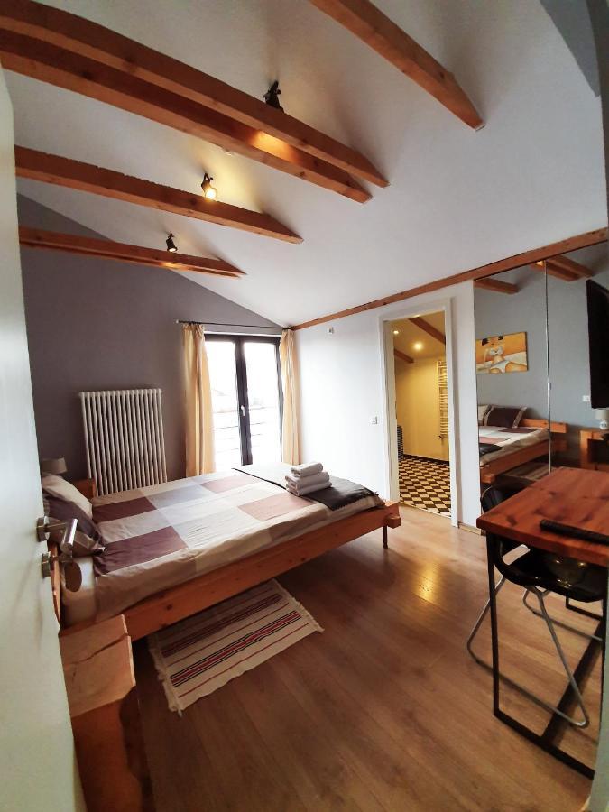Villa Swiss Săcele Екстериор снимка
